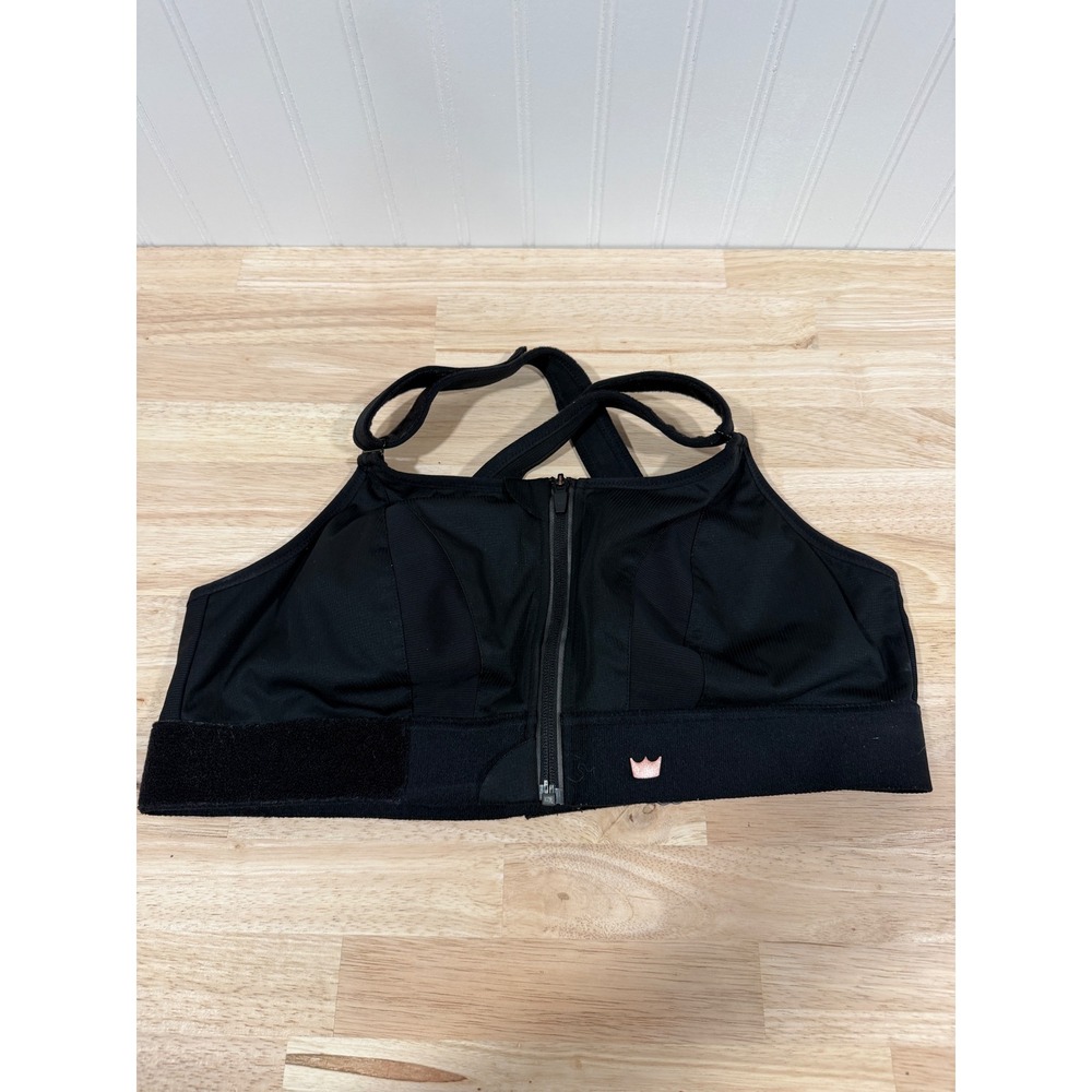 SHEFIT Ultimate Sports Bra High Impact Activewear Black Women Size 3LUXE